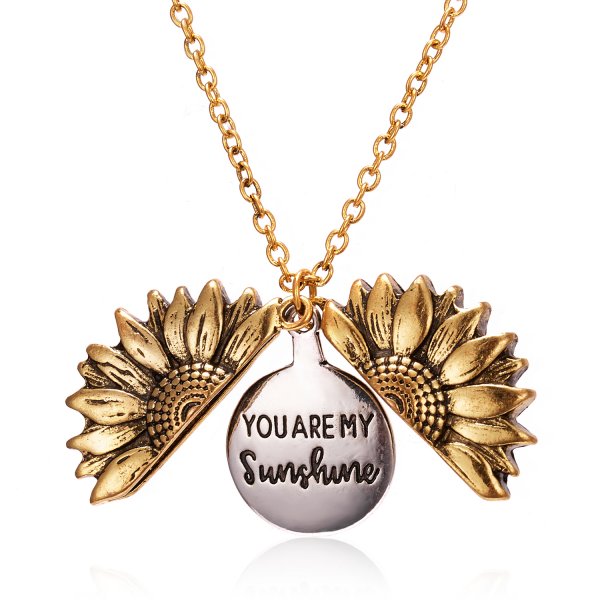 Golden Ray Necklace